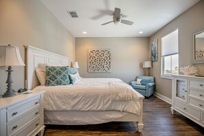 5 chambres, fer et planche à repasser, Wi-Fi gratuit, draps fournis