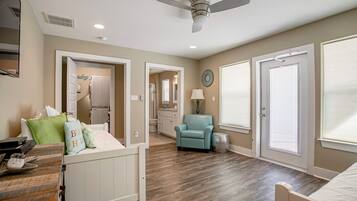 5 chambres, fer et planche Ă repasser, Wi-Fi gratuit, draps fournis