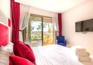 2 bedrooms, Internet, bed sheets - Residence Marrakech Prestigia Golf City 4755 (Marrakech)