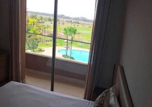 2 habitaciones, internet y ropa de cama