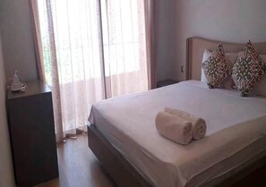 2 slaapkamers, internet, beddengoed