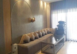 TV, fireplace - Residence Marrakech Prestigia Golf City 4770 (Marrakech)