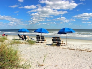 Strandhanddukar