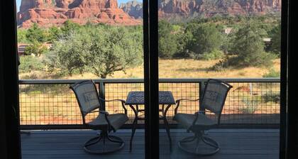 Amazing views right from room.