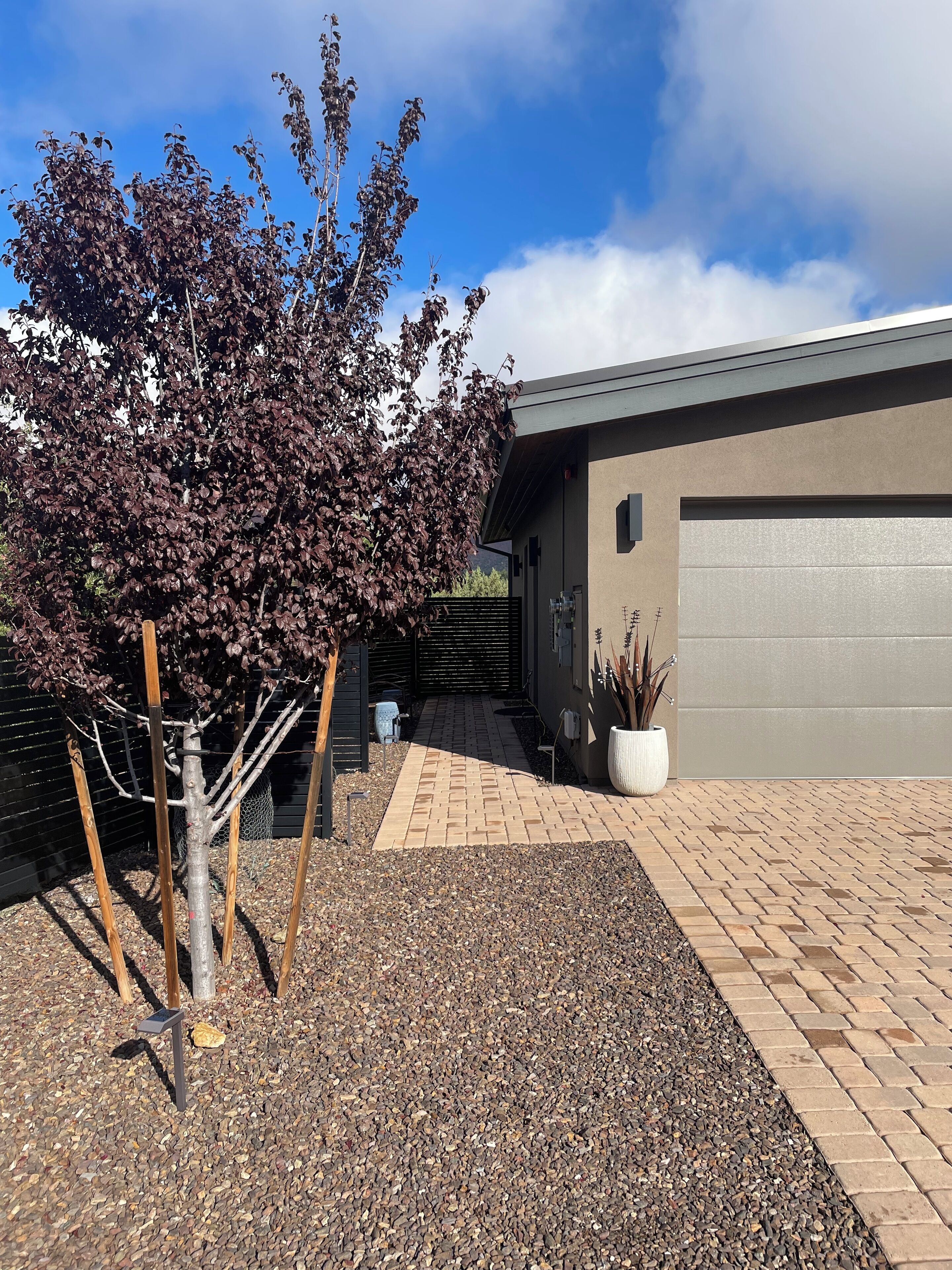 Enceinte de l’hébergement