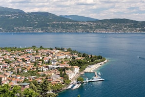 Aerial view - Rustichel fantastic Lake View, Toscolano Maderno, Italy (Toscolano Maderno)