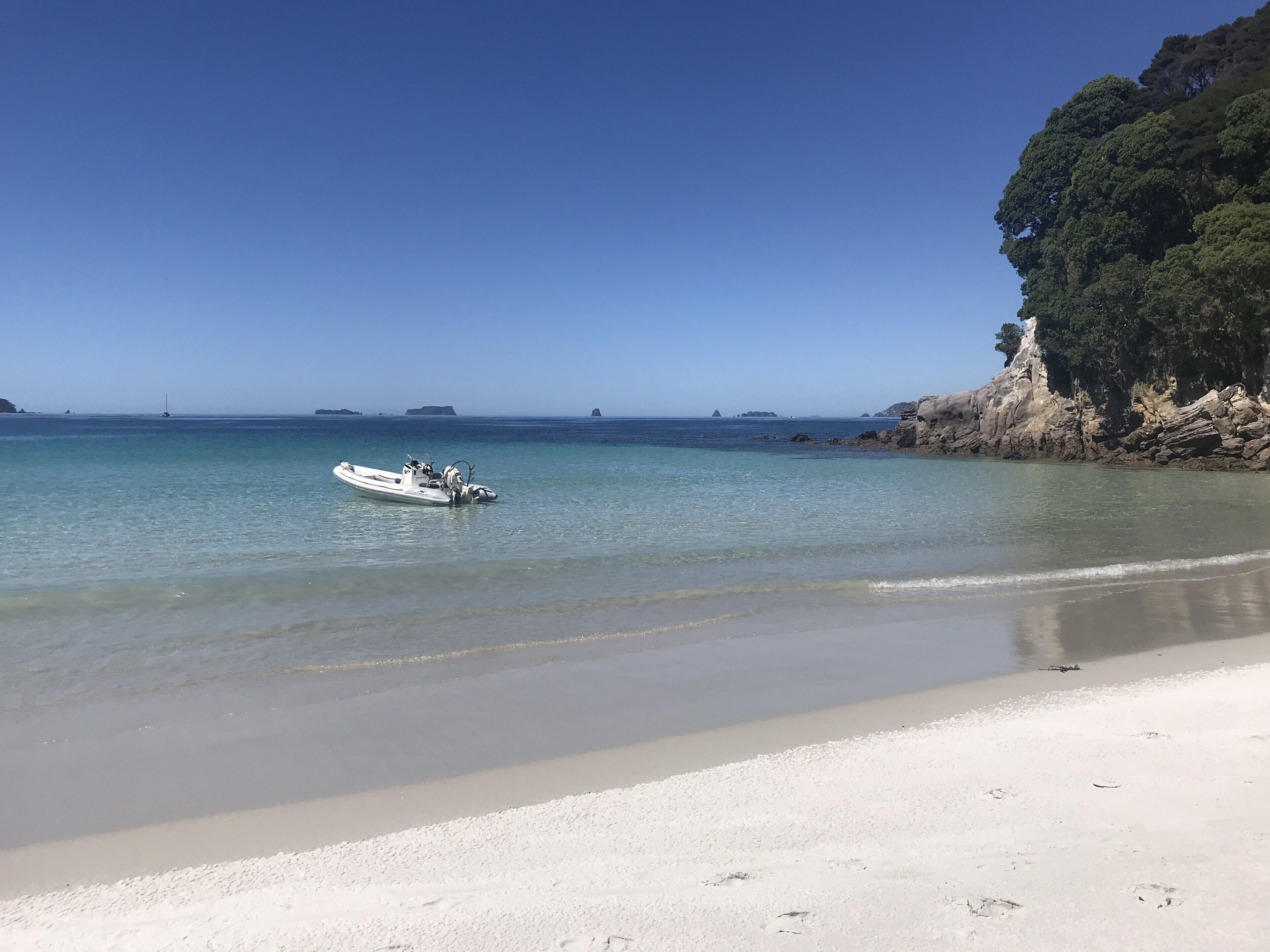 Beach nearby, sun loungers