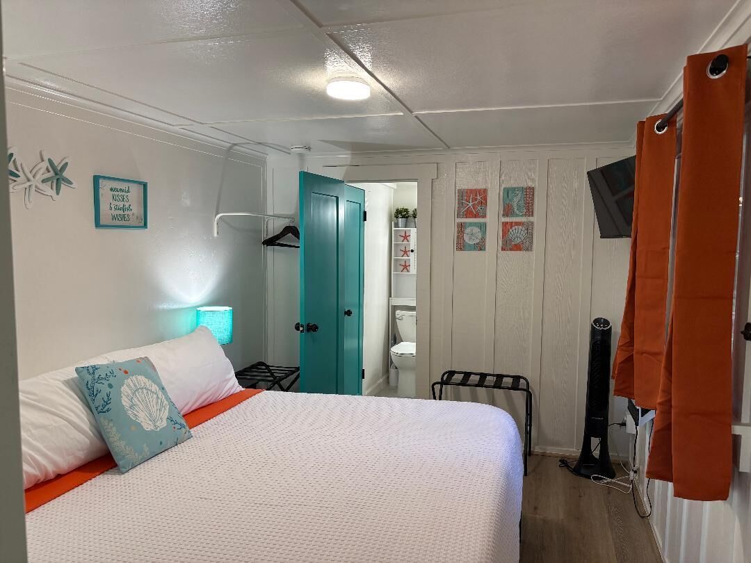 1 chambre, bureau, fer et planche à repasser, Wi-Fi gratuit