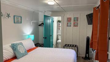 1 chambre, bureau, fer et planche à repasser, Wi-Fi gratuit