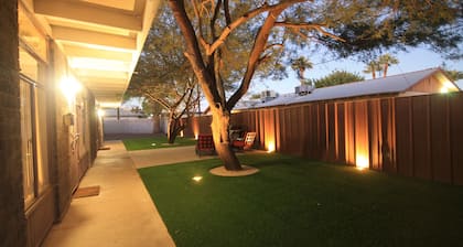 Mid-Century Chic Condo Near Restaurant Row