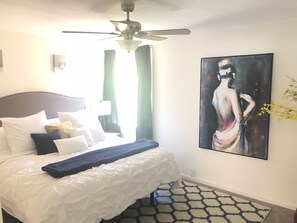 1 bedroom, iron/ironing board, free WiFi