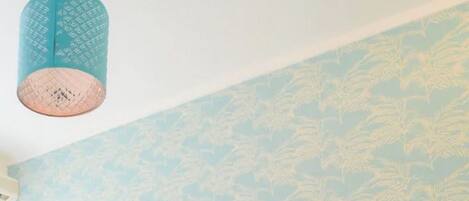 1 kamar tidur, meja kerja, Wi-Fi gratis, dan seprai linen