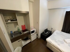 公寓, 非吸煙房 | 私人廚房 | 電冰箱、微波爐、爐台、電熱水壺