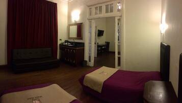 2 chambres, Wi-Fi, draps fournis
