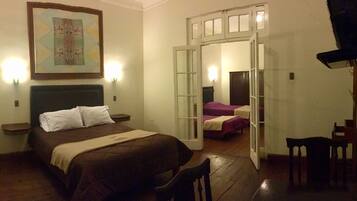 2 habitaciones, wifi y ropa de cama