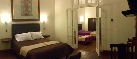 2 bedrooms, WiFi, bed sheets