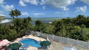 AuĂenpool, beheizter Pool