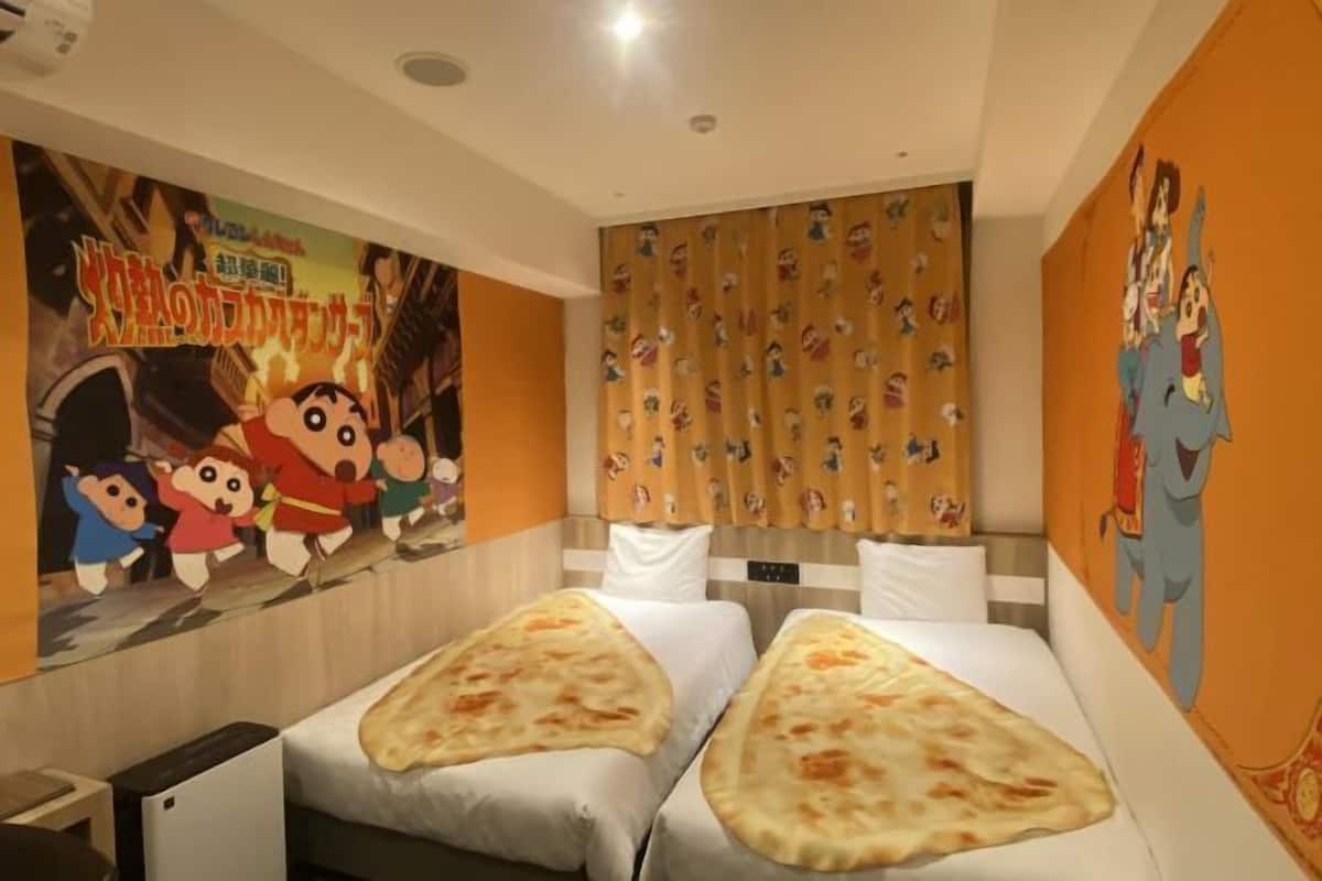 1 quarto, cofres nos quartos, escrivaninha