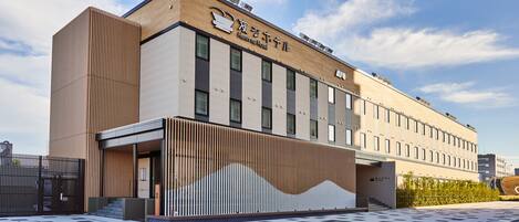 Fachada da propriedade