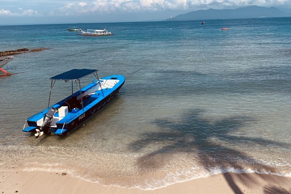 Beachfront at Arkipelago Divers & Beach Resort