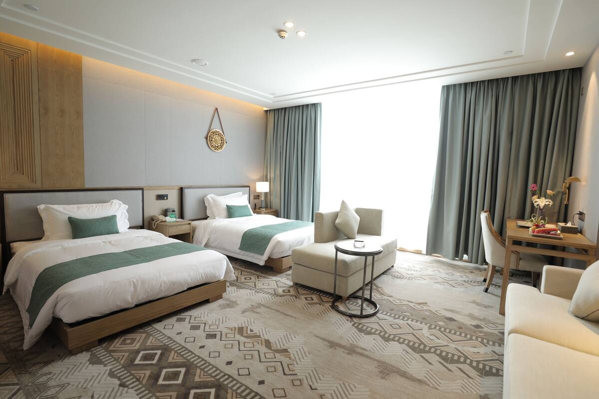Deluxe-Zweibettzimmer