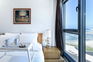 Apartment, 2 Bedrooms, Balcony, Beach View | 2 bedrooms, individually decorated, individually furnished - Marina Apartment With Stunning Views (Herzliya)