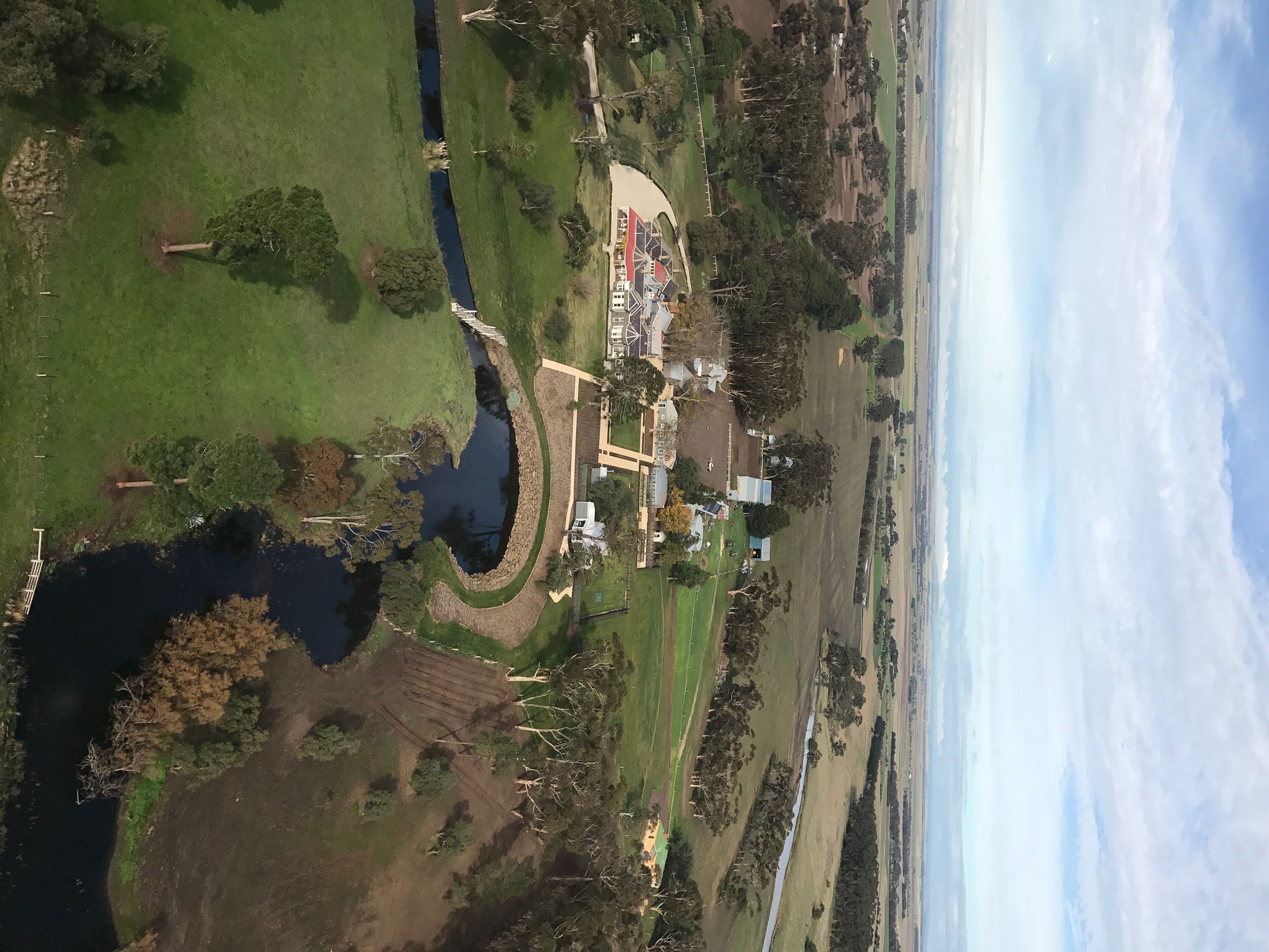 Aerial view