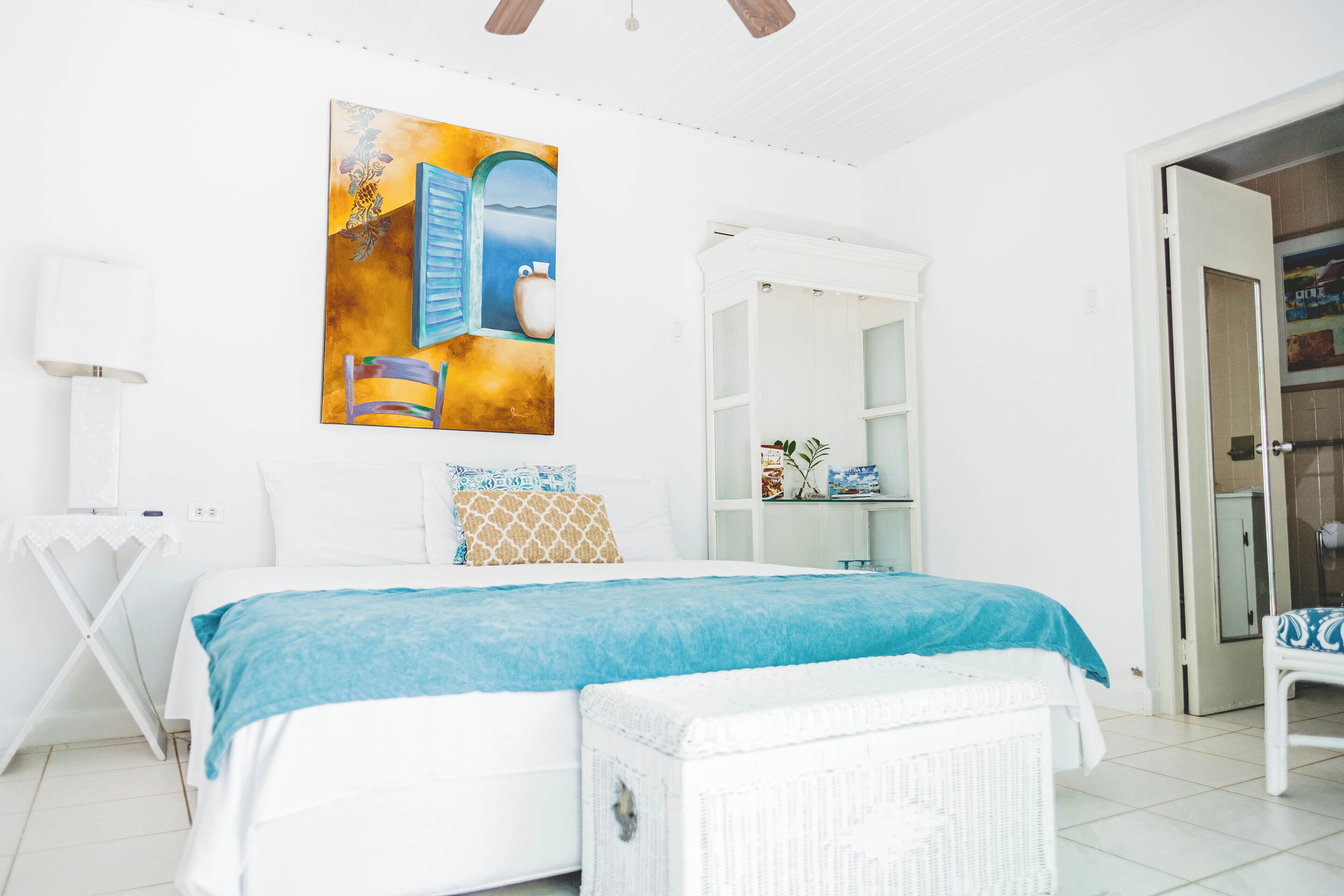 2 chambres, fer et planche à repasser, Wi-Fi, draps fournis