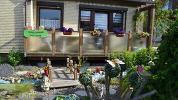 Terrein van de accommodatie