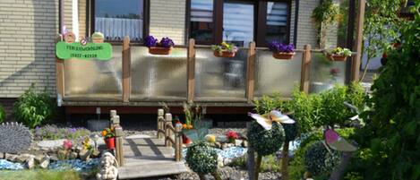 Parco della struttura