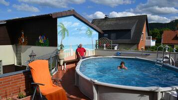 Uppvärmd pool