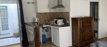 Très belle chambre d'hôte de 40m² au centre de Fontainebleau