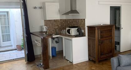 TrĂšs belle chambre d'hĂŽte de 40mÂČ au centre de Fontainebleau