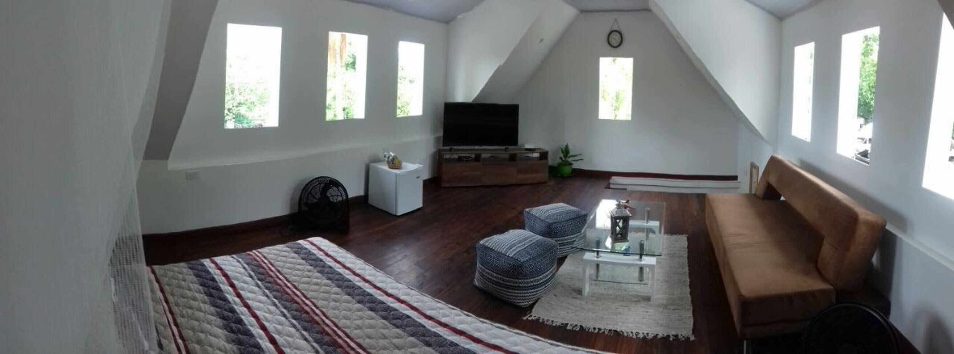 1 phòng ngủ, bàn ủi/dụng cụ ủi quần áo, bộ trải giường 