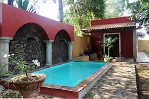 Piscina all'aperto