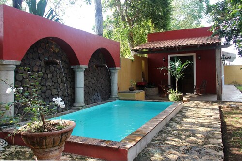 Merida Downtown Casa Colonial Suite