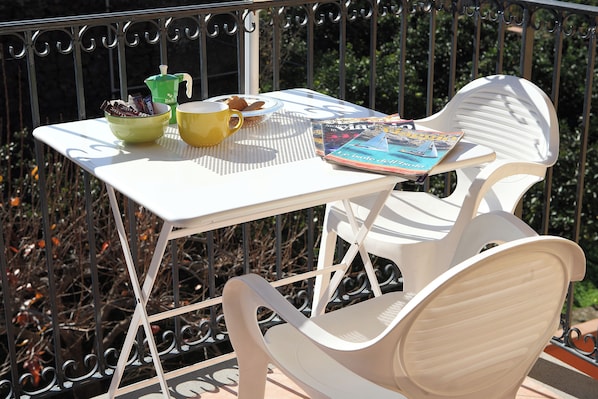 Apartment, 1 Bedroom, Smoking, Balcony | Balcony