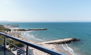 Room, 1 Bedroom, Smoking, Balcony | Beach