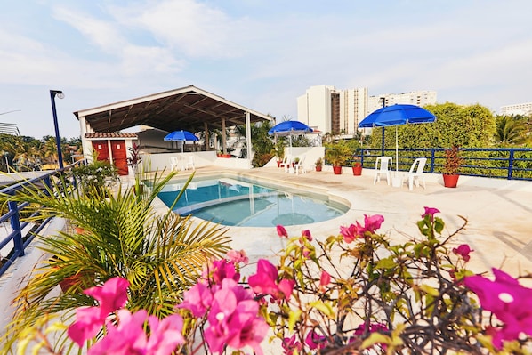 Apartment, 2 Bedrooms, Private Pool, City View | Pool