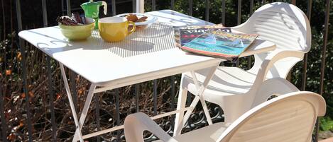 Apartment, 1 Schlafzimmer, Raucher, Balkon | Balkon