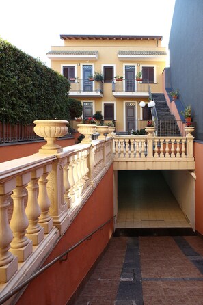 Apartment, 1 Bedroom, Smoking, Balcony | Property entrance - Adriana Sicily House Etna & Sea Check in 24H air Conditioner (Acireale)