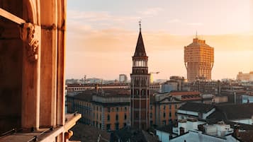 Camera, 1 camera da letto, balcone | Vista dalla struttura