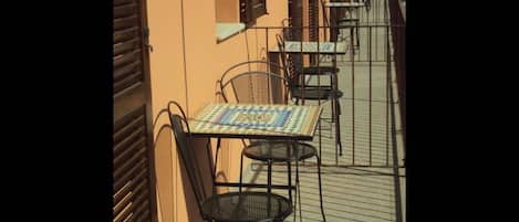 Chambre, 1 chambre, balcon | Balcon