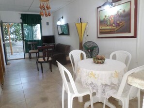 Living room - Apartment in Taganga (Santa Marta)