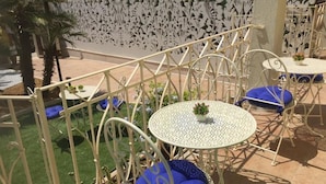 Room, 1 Bedroom, Smoking, Balcony | Outdoor dining - Room-triple Room in B&b - a Stone's Thro (Giovinazzo)