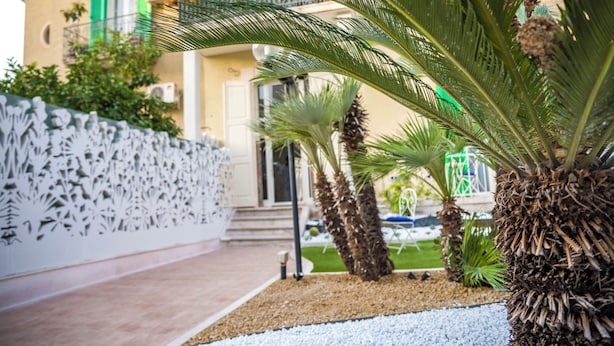 Room, 1 Bedroom, Smoking, Balcony | Garden - Room-triple Room in B&b - a Stone's Thro (Giovinazzo)