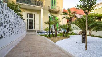 Zimmer, 1 Schlafzimmer, Raucher, Balkon | Außenbereich