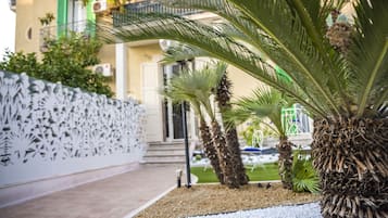 Zimmer, 1 Schlafzimmer, Raucher, Balkon | Garten