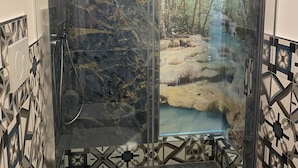 Room, 1 Bedroom, Smoking, Balcony | Bathroom amenities - Room-triple Room in B&b - a Stone's Thro (Giovinazzo)