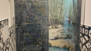 Chambre, 1 chambre, fumeurs, balcon | Équipements de salle de bain